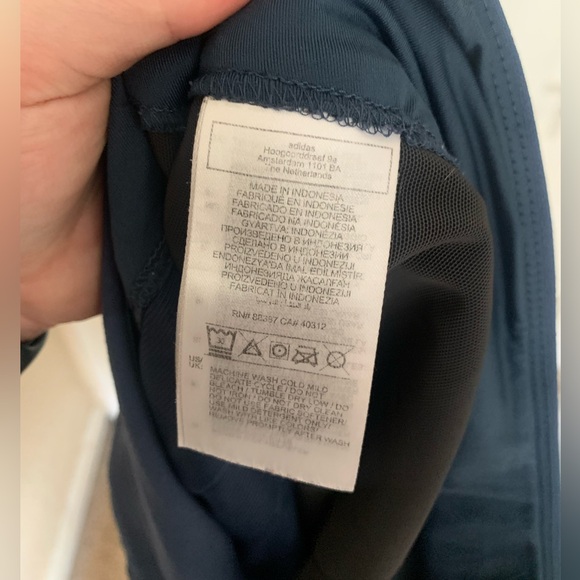 Adidas Women’s Solid Pull-on Golf Pant - Picture 8 of 11